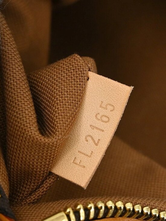 Louis Vuitton Monogram Sac A Dos Bosphore Backpack M40107 FL2165 NQ07803 main image 6